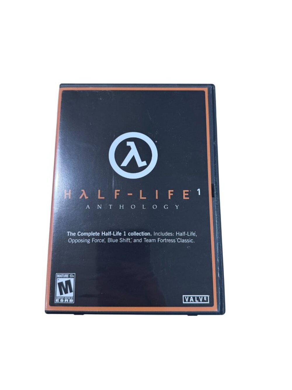 Half-Life 1 Anthology PC Game Opposing Force Blue Shift & Team Fortress Classic